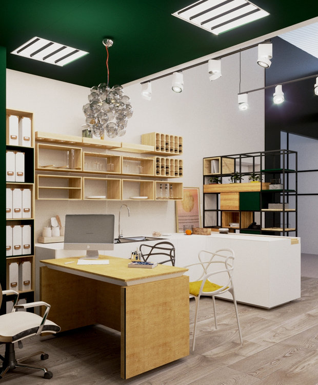 Фото из портфолио Живем – фотографии дизайна интерьеров на INMYROOM