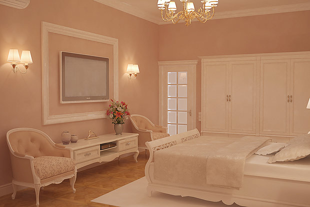 Фото из портфолио спальни – фотографии дизайна интерьеров на INMYROOM