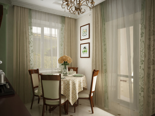 Фото из портфолио Уютная классика. – фотографии дизайна интерьеров на INMYROOM