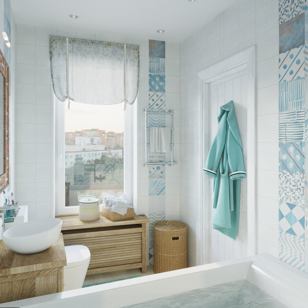 Фотография: Ванная в стиле Прованс и Кантри, Квартира, Планировки, Аксессуары, Декор, Мебель и свет, Белый, Проект дня, Зеленый, Синий, Голубой, ИКЕА, Московская область, Студия 3.14, Надежда Каппер, 3 комнаты, 60-90 метров, Монолитно-кирпичный, Сантехника, Люберцы – фото на INMYROOM Фотография: Ванная в стиле Прованс и Кантри, Квартира, Планировки, Аксессуары, Декор, Мебель и свет, Белый, Проект дня, Зеленый, Синий, Голубой, ИКЕА, Московская область, Студия 3.14, Надежда Каппер, 3 комнаты, 60-90 метров, Монолитно-кирпичный, Сантехника, Люберцы – фото на INMYROOM