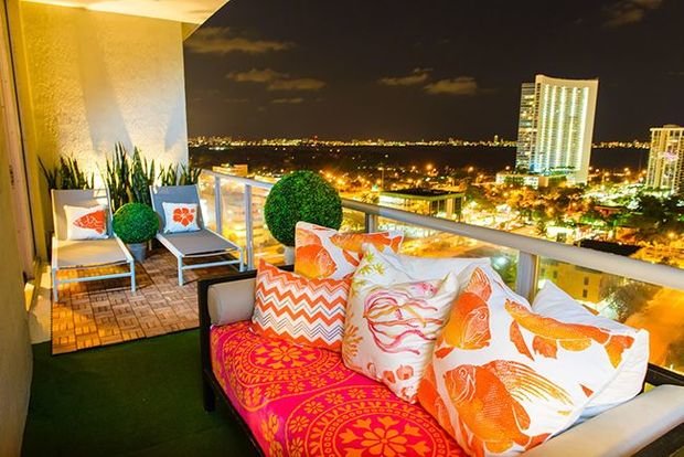 Фото из портфолио Интересные идеи для балкона – фотографии дизайна интерьеров на INMYROOM