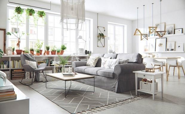 Фото из портфолио Светильники – фотографии дизайна интерьеров на INMYROOM