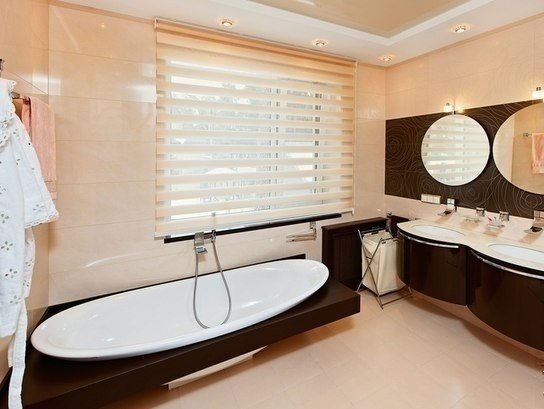 Фото из портфолио Идеи для ванных комнат – фотографии дизайна интерьеров на INMYROOM