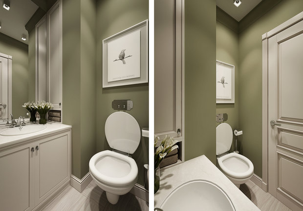 Фото из портфолио Красностуденческий – фотографии дизайна интерьеров на INMYROOM
