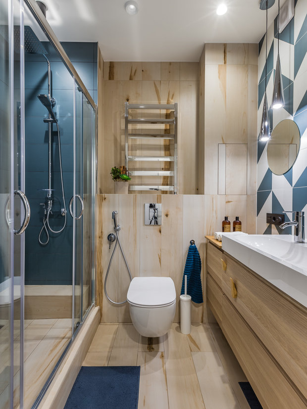 Фото из портфолио Цветная Магия – фотографии дизайна интерьеров на INMYROOM