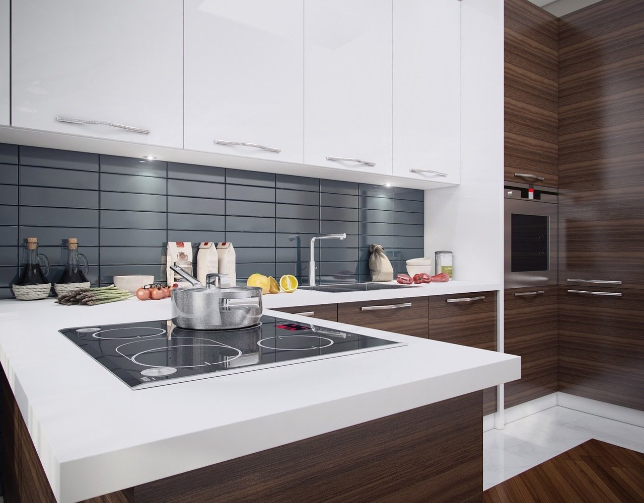 Фотография: Кухня и столовая в стиле Скандинавский, Современный, Интерьер комнат, Тема месяца – фото на INMYROOM