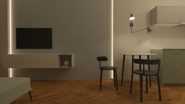 Фото из портфолио LIGHT HOUSE – фотографии дизайна интерьеров на INMYROOM