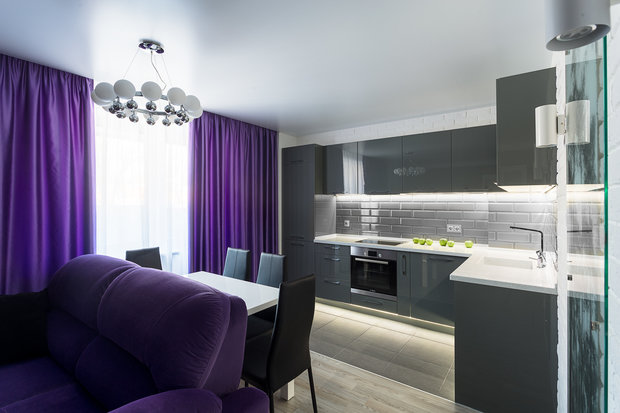 Фото из портфолио Квартира 60кв.м – фотографии дизайна интерьеров на INMYROOM