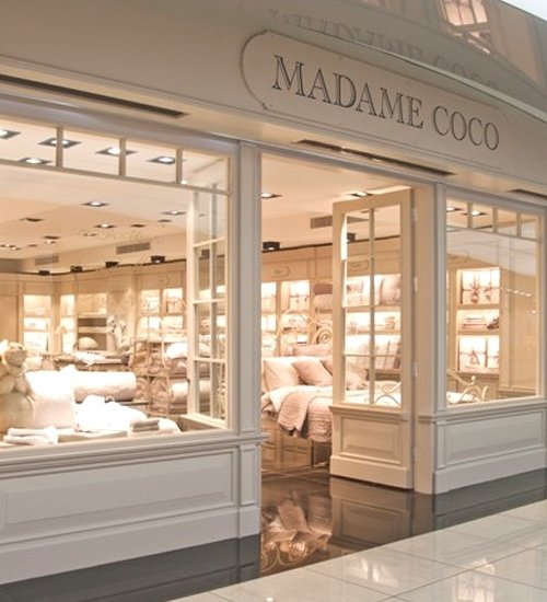 Фото из портфолио Домашний текстиль -Madame Coco – фотографии дизайна интерьеров на INMYROOM