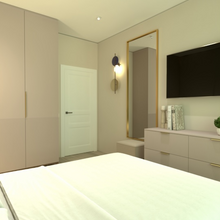 Фото из портфолио ЖК Мегаполис Парк 50 кв.м – фотографии дизайна интерьеров на INMYROOM