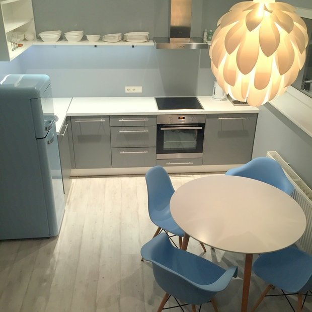 Фотография: Кухня и столовая в стиле Скандинавский – фото на INMYROOM