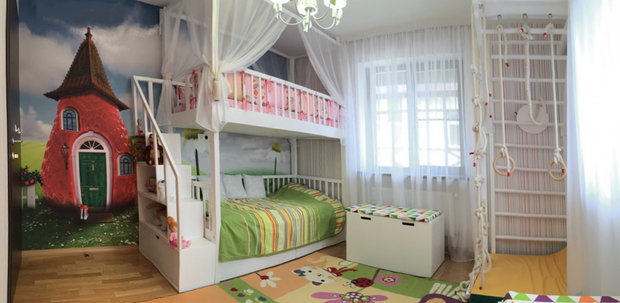 Фото из портфолио Загородный дом.Новая Рига. – фотографии дизайна интерьеров на INMYROOM