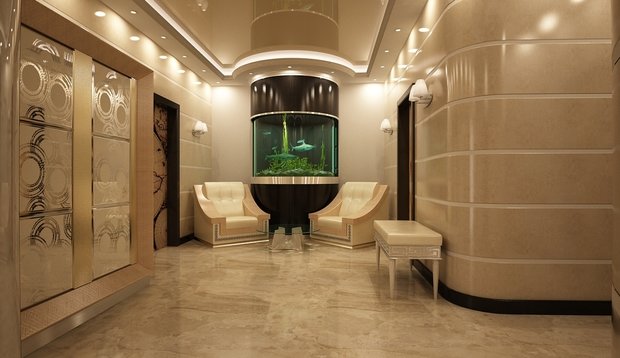 Фото из портфолио Квартира в стиле ар-деко – фотографии дизайна интерьеров на INMYROOM