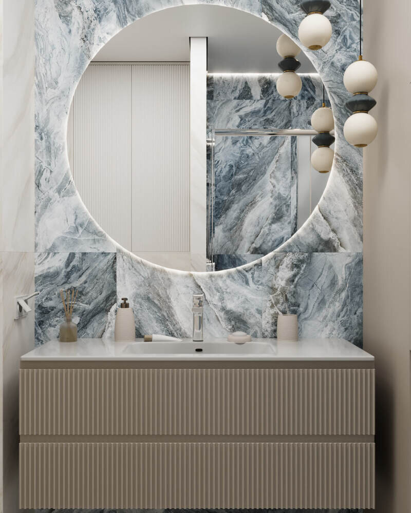 Фото из портфолио Квартира ЖК Видинеевский – фотографии дизайна интерьеров на INMYROOM Фото из портфолио Квартира ЖК Видинеевский – фотографии дизайна интерьеров на INMYROOM