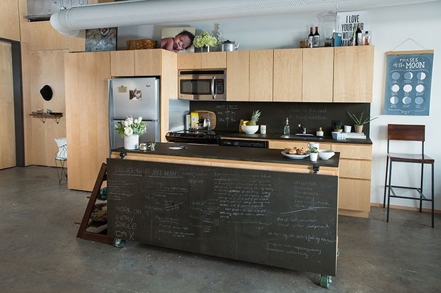 Фото из портфолио Oklahoma City Studio Apartment Tour – фотографии дизайна интерьеров на INMYROOM