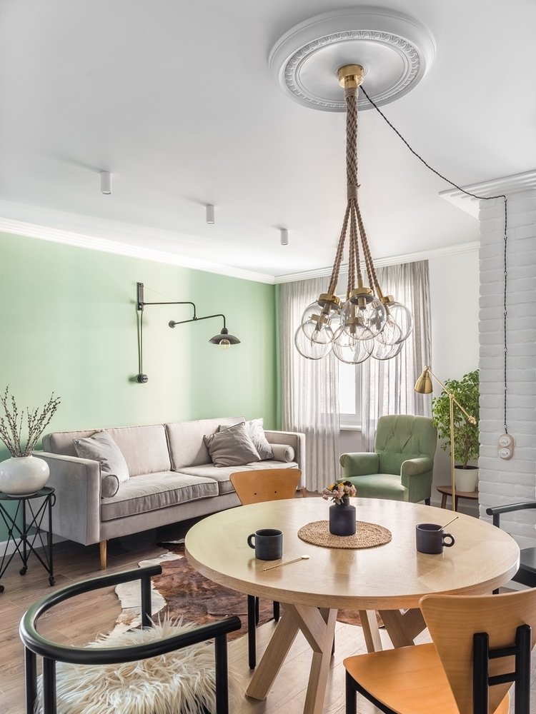 Фотография: Гостиная в стиле Скандинавский, Современный, Квартира, Проект недели, 3 комнаты, 60-90 метров, Саратов, Quadrum, ПРЕМИЯ INMYROOM – фото на INMYROOM Фотография: Гостиная в стиле Скандинавский, Современный, Квартира, Проект недели, 3 комнаты, 60-90 метров, Саратов, Quadrum, ПРЕМИЯ INMYROOM – фото на INMYROOM