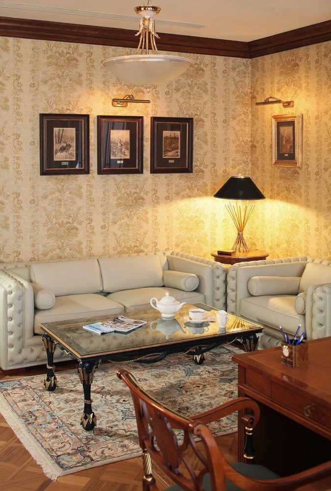 Фото из портфолио Кабинет. В классическом, английском стиле – фотографии дизайна интерьеров на INMYROOM