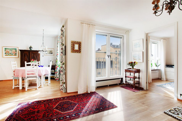 Фотография: Кухня и столовая в стиле Скандинавский – фото на INMYROOM