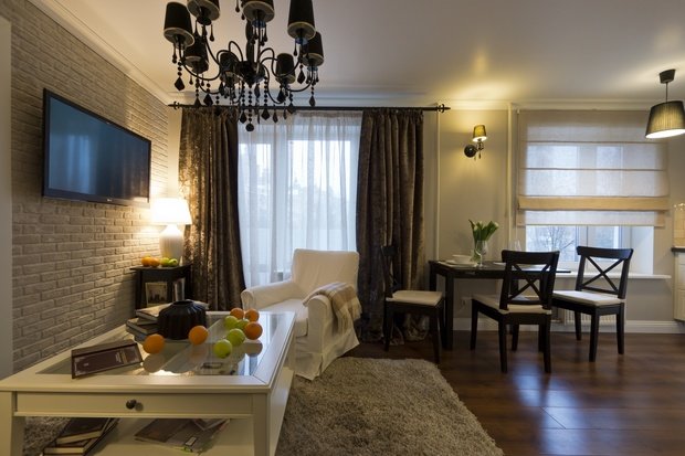 Фотография: Кухня и столовая в стиле Эклектика, Индустрия, Люди, Минимализм – фото на INMYROOM