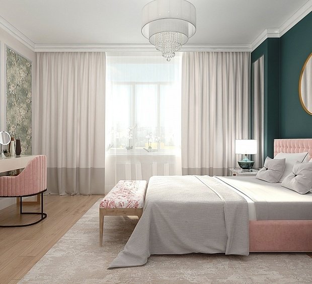 Фото из портфолио ЖК Истра-Парк – фотографии дизайна интерьеров на INMYROOM