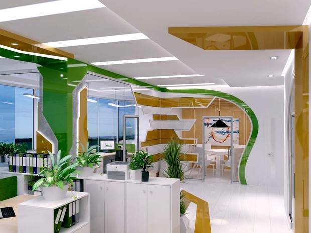 Фото из портфолио Коммерческий интерьер – фотографии дизайна интерьеров на INMYROOM