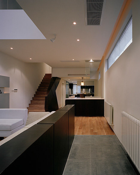 Фотография: Гостиная в стиле Современный, Квартира, Дома и квартиры, Международная Школа Дизайна – фото на INMYROOM