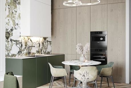 Дизайн-проект квартиры в современной классике в ЖК Петровская Доминанта