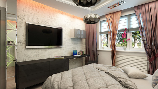 Фото из портфолио Цветной монохром – фотографии дизайна интерьеров на INMYROOM