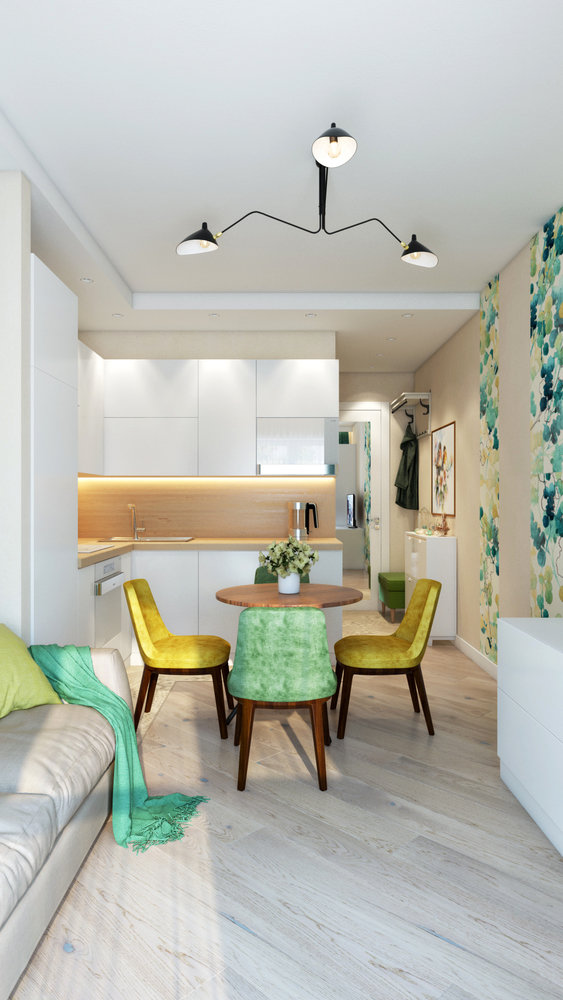 Фото из портфолио Квартира в г. Раменское – фотографии дизайна интерьеров на INMYROOM Фото из портфолио Квартира в г. Раменское – фотографии дизайна интерьеров на INMYROOM