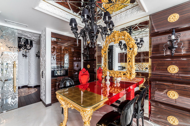 Фото из портфолио Интерьер квартиры в класическом стиле – фотографии дизайна интерьеров на INMYROOM