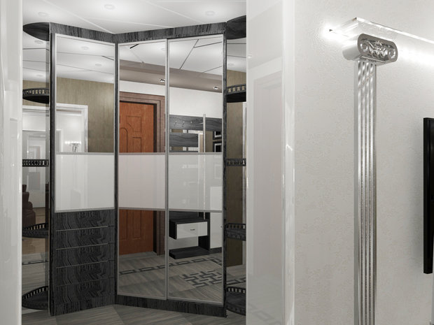 Фото из портфолио 4-х комнатная квартира для 4-х человек – фотографии дизайна интерьеров на INMYROOM