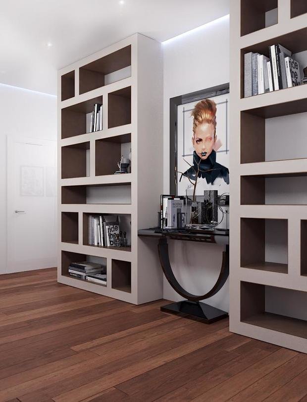 Фото из портфолио Гостиная-Кухня – фотографии дизайна интерьеров на INMYROOM