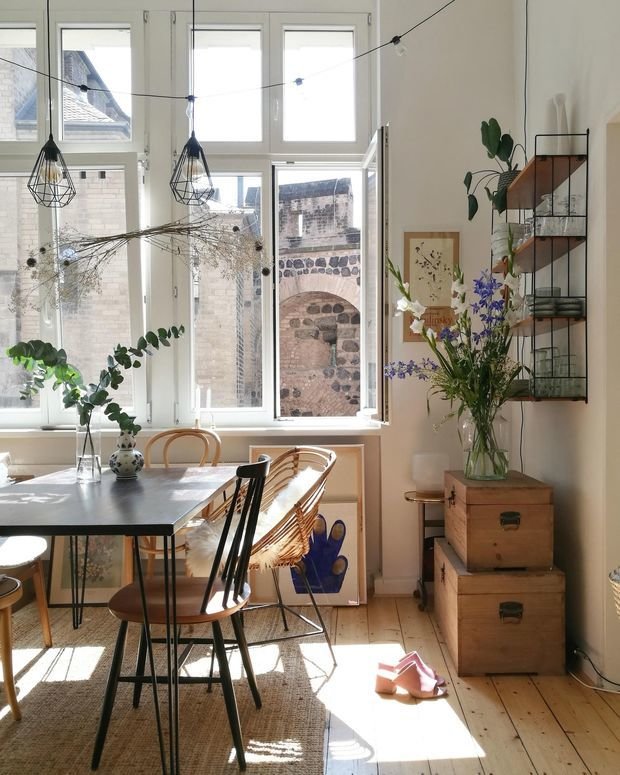 Фотография: Кухня и столовая в стиле Скандинавский, Советы, скандинавский интерьер, декор в скандинавском стиле, хюгге, интерьер в стиле хюгге, Русклимат – фото на INMYROOM