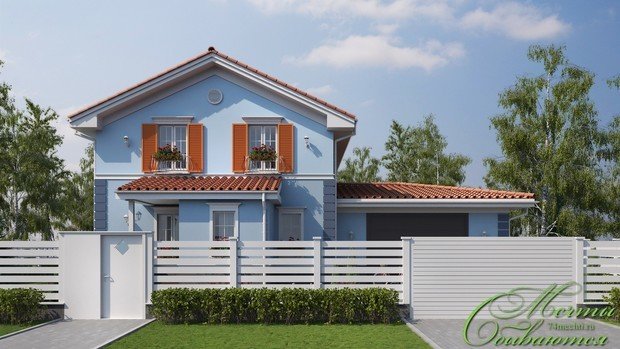 Фото из портфолио Домик из сказки – фотографии дизайна интерьеров на INMYROOM