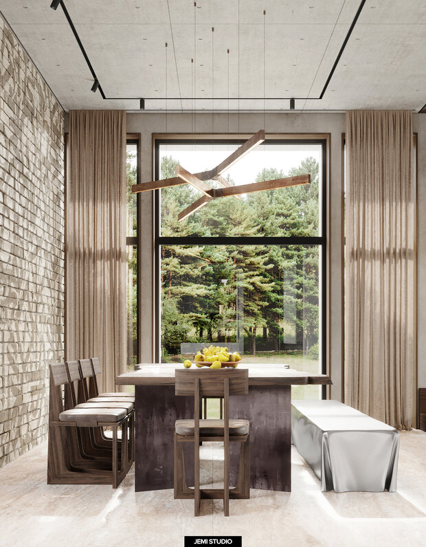 Фото из портфолио HOUSE ON THE LAKE – фотографии дизайна интерьеров на INMYROOM