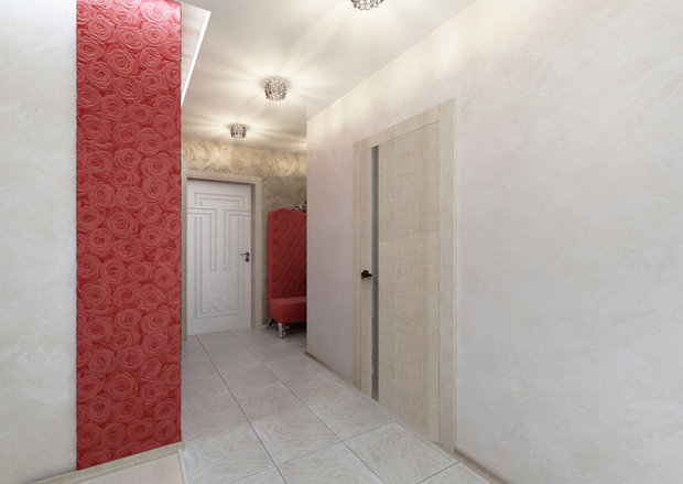 Фото из портфолио 3к.кв. в ЖК Ямайка 104 кв.м. – фотографии дизайна интерьеров на INMYROOM