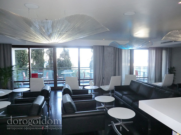 Фото из портфолио Ресторан Saygon   (Ялта) – фотографии дизайна интерьеров на InMyRoom.ru