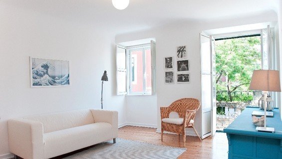 Фотография: Гостиная в стиле Минимализм, Мебель и свет, IKEA, Интервью, ИКЕА – фото на INMYROOM