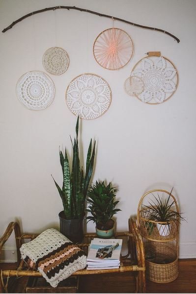 Фотография: Декор в стиле Прованс и Кантри, Декор интерьера, Квартира, Аксессуары, Советы, чем украсить пустую стену, идеи декора пустой стены – фото на INMYROOM