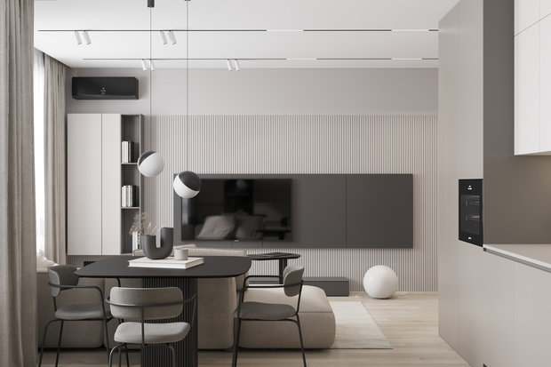 Фото из портфолио #designproject_OM – фотографии дизайна интерьеров на INMYROOM