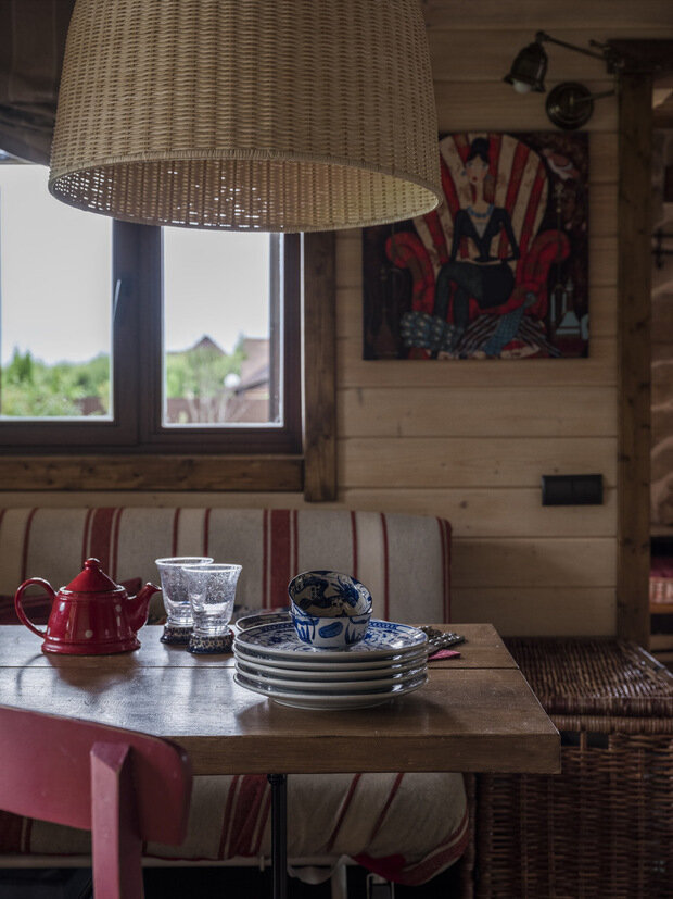 Фотография: Кухня и столовая в стиле Прованс и Кантри, Дом, Интерьер комнат, Интерьерный стиль, Дизайн интерьера, Переделка, Дача, идеи для загородного участка, как построить загородный дом, как декорировать дачный дом, дизайн интерьера загородного дома, как оформить дачный дом, как оформить маленький дом, маленький загородный дом, Наталья Сорокина, загородный дом, Дача летом, маленький дом, дизайн загородного дома, дача дизайн, дизайн дачи, дачный домик – фото на INMYROOM