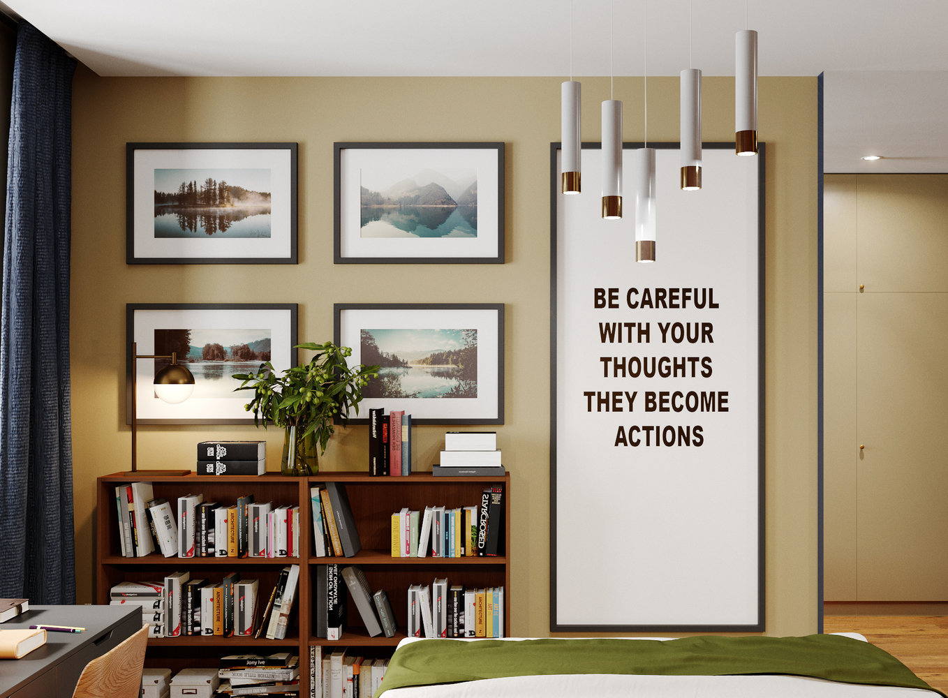 Фотография: Спальня в стиле Современный, Квартира, Проект недели, Химки, Монолитный дом, 2 комнаты, 40-60 метров, Наталья Краснобородько, ЖК «Звезда России» – фото на INMYROOM Фотография: Спальня в стиле Современный, Квартира, Проект недели, Химки, Монолитный дом, 2 комнаты, 40-60 метров, Наталья Краснобородько, ЖК «Звезда России» – фото на INMYROOM