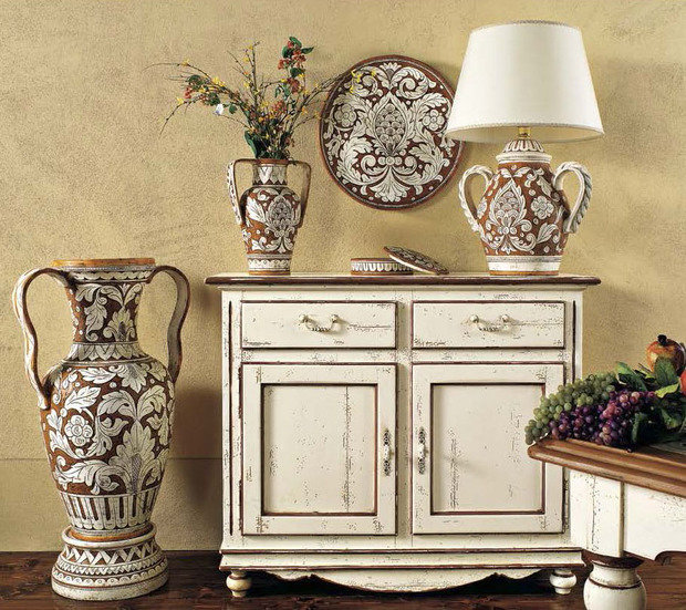 Фото из портфолио кухни и столовые L Antica Deruta – фотографии дизайна интерьеров на INMYROOM