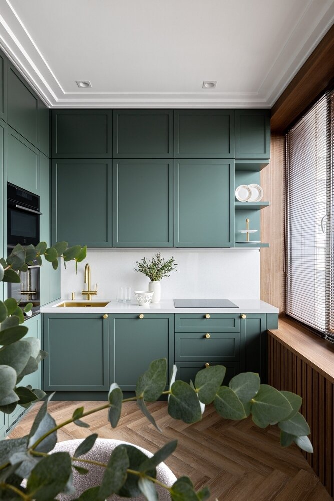 Фотография: Кухня и столовая в стиле Современный, Минимализм, Квартира, Студия, Проект дня, Москва, до 40 метров, Sloyarch – фото на INMYROOM Фотография: Кухня и столовая в стиле Современный, Минимализм, Квартира, Студия, Проект дня, Москва, до 40 метров, Sloyarch – фото на INMYROOM