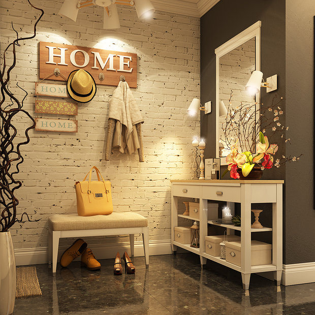 Фото из портфолио Двухуровневые апартаменты – фотографии дизайна интерьеров на INMYROOM