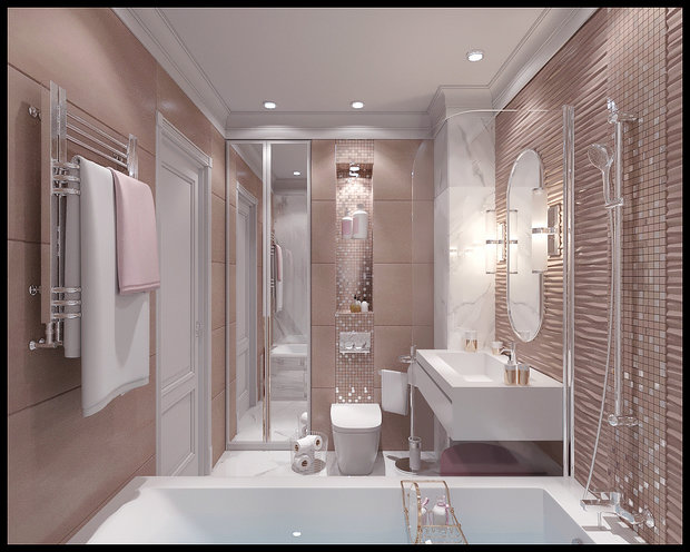 Фото из портфолио Видное Москва 2 – фотографии дизайна интерьеров на INMYROOM