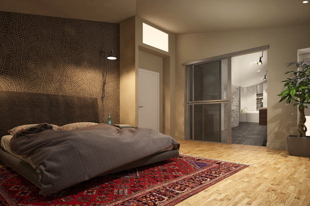 Фото из портфолио Проект Быково – фотографии дизайна интерьеров на INMYROOM
