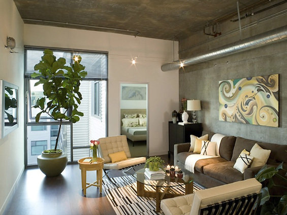 Фотография: Гостиная в стиле Лофт, Декор интерьера, Мебель и свет, Цвет в интерьере, Стиль жизни, Советы – фото на INMYROOM Фотография: Гостиная в стиле Лофт, Декор интерьера, Мебель и свет, Цвет в интерьере, Стиль жизни, Советы – фото на INMYROOM