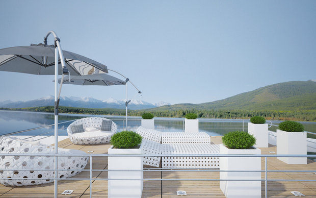 Фото из портфолио Houseboat в Финляндии – фотографии дизайна интерьеров на INMYROOM