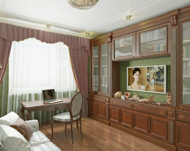 Фото из портфолио Проект Химки – фотографии дизайна интерьеров на INMYROOM